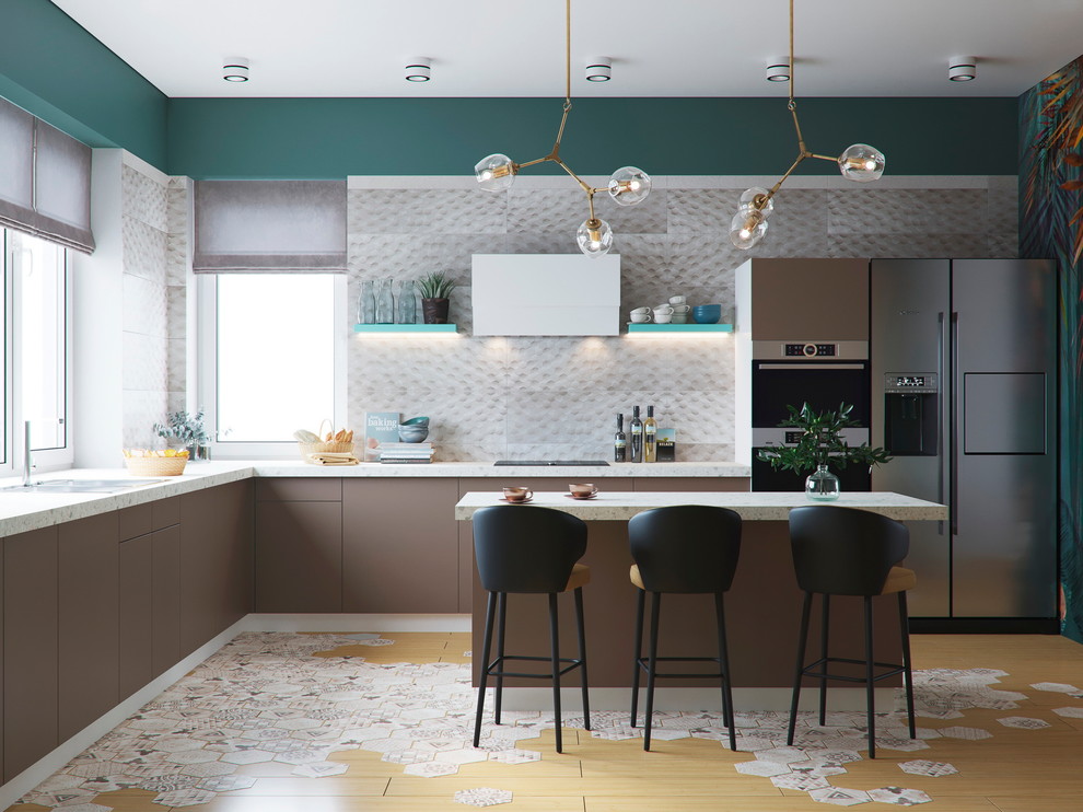 ДИЗАЙН ПРОЕКТ ЖИЛОГО ДОМА В ПОСЕЛКЕ МУХОЛОВКА