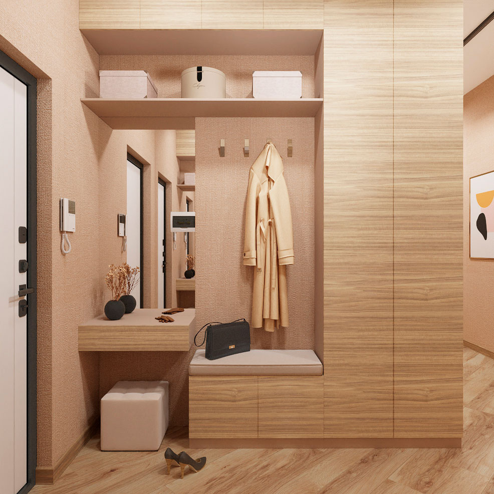 Трёхкомнатная квартира в ЖК "Империал"