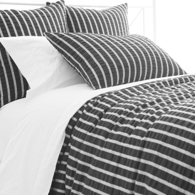 Parker Cover, Full/Queen, French Contemporary Duvet Covers And Duvet Sets by Pine Cone Hill