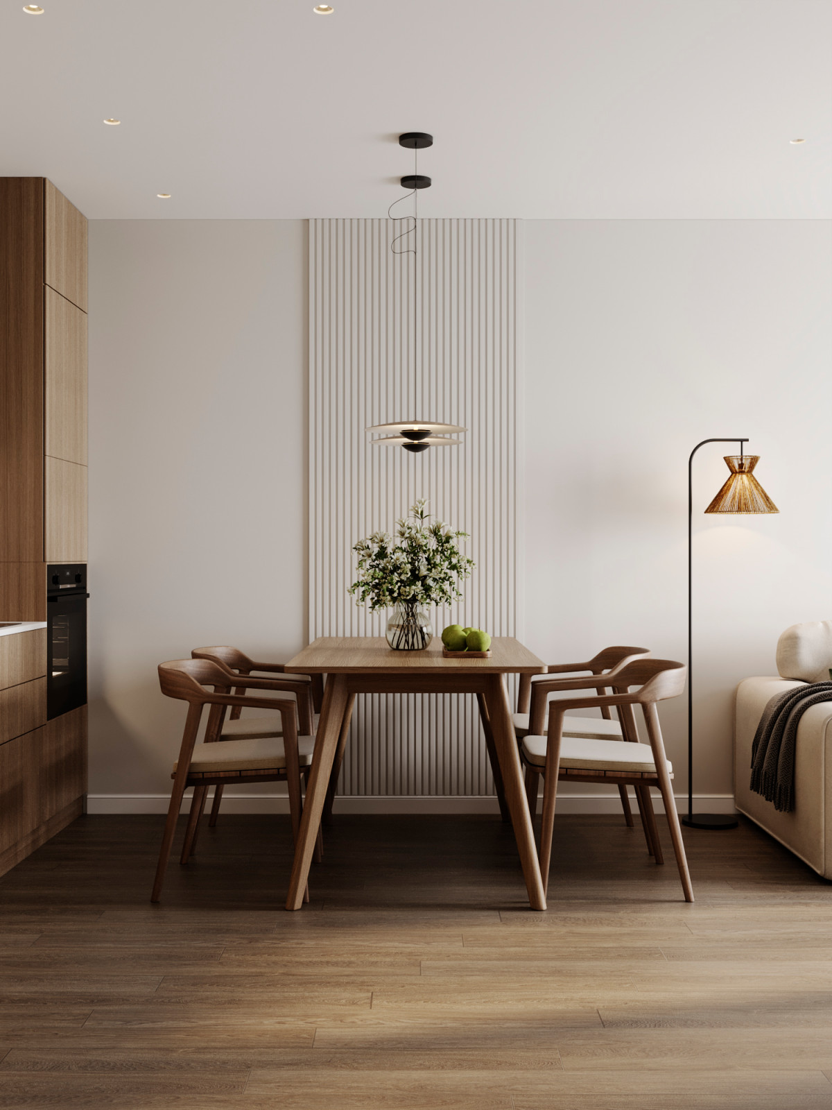 Интерьер квартиры от ПИК в ЖК Дмитровский парк