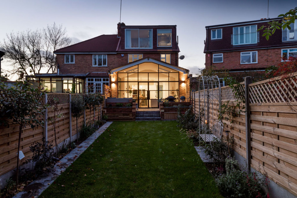 Inspiration for a classic home in London.