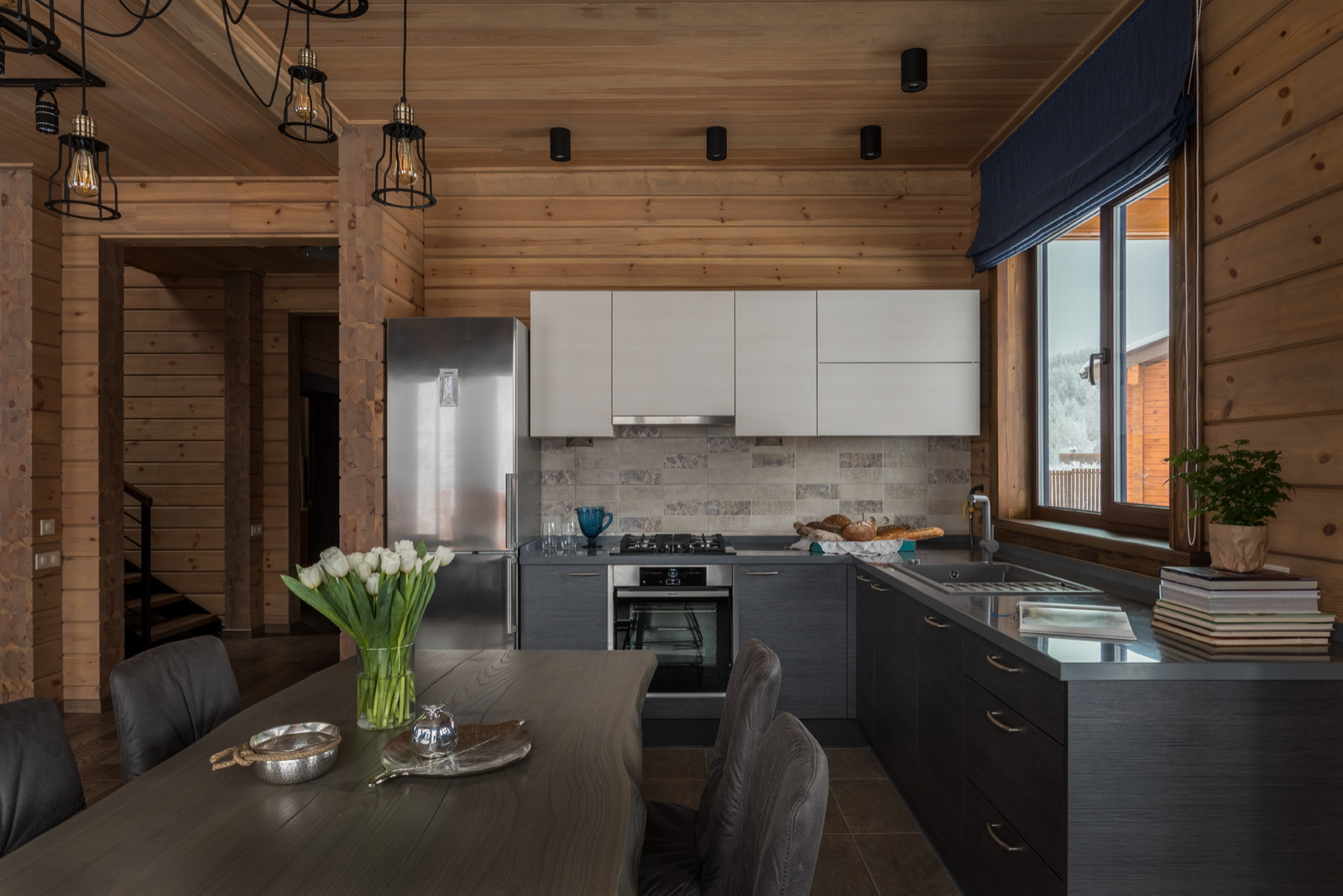 Дом из бруса