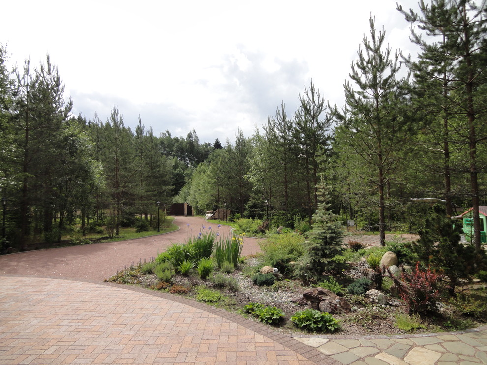 Ландшафт загородного дома