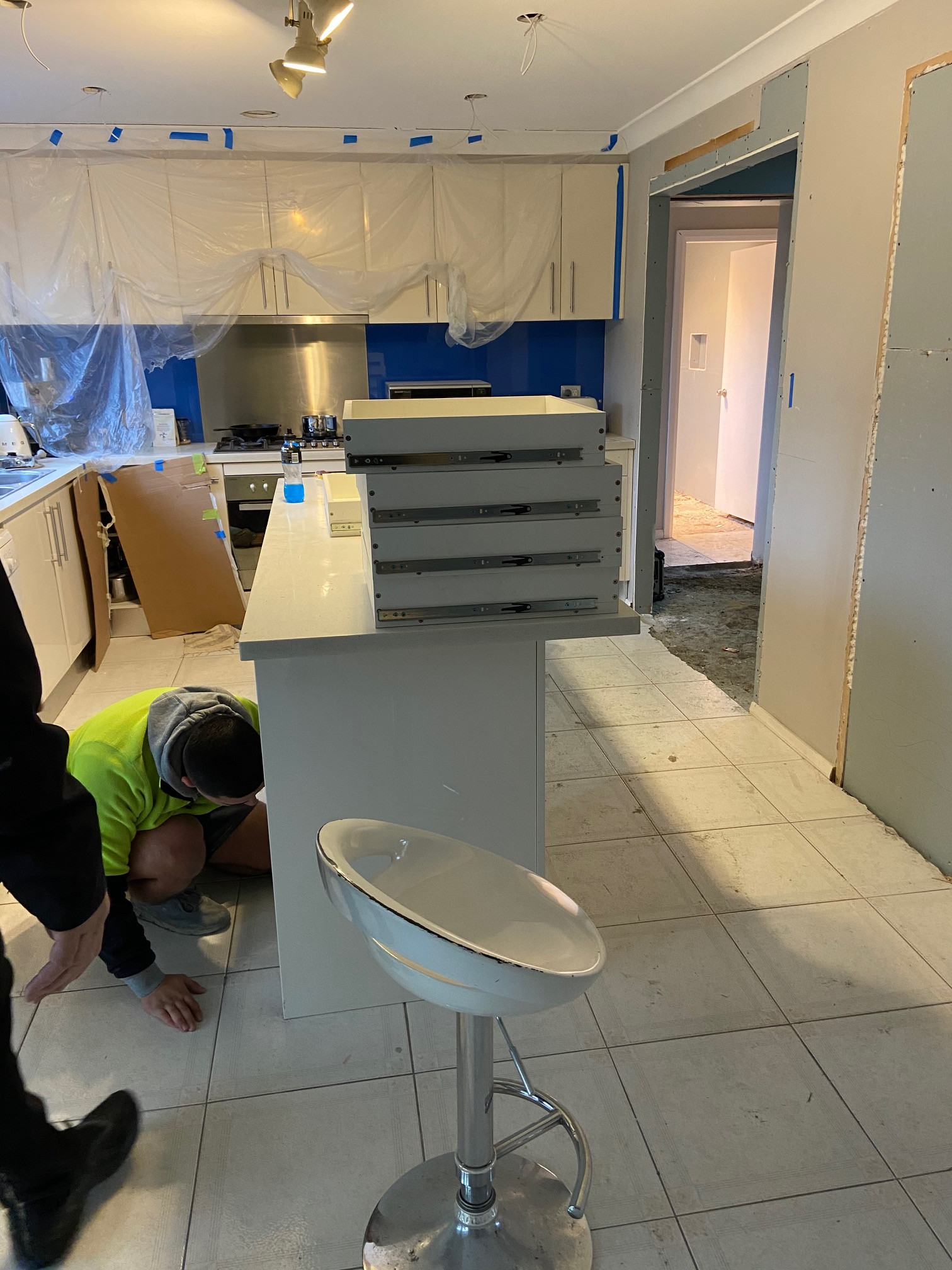 DELTA - SAFETY RENOVATION
