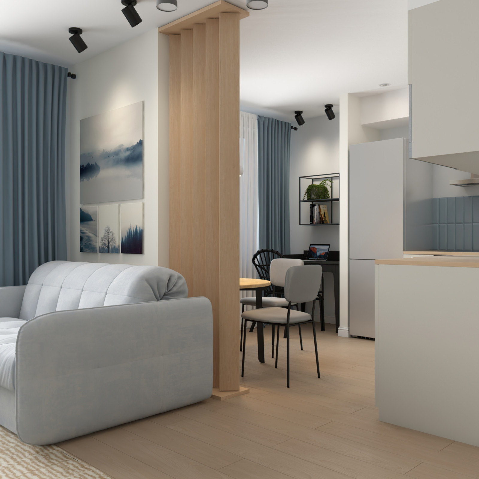 Небольшая квартира под сдачу. Видное.