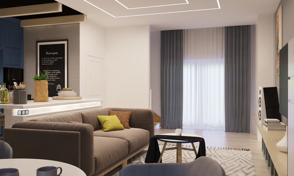 Проект ТаунХауса в жк "Крона"