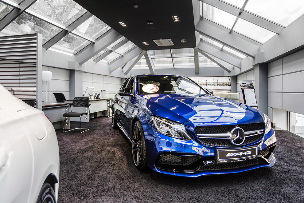 AMG-центр на Воздвиженке