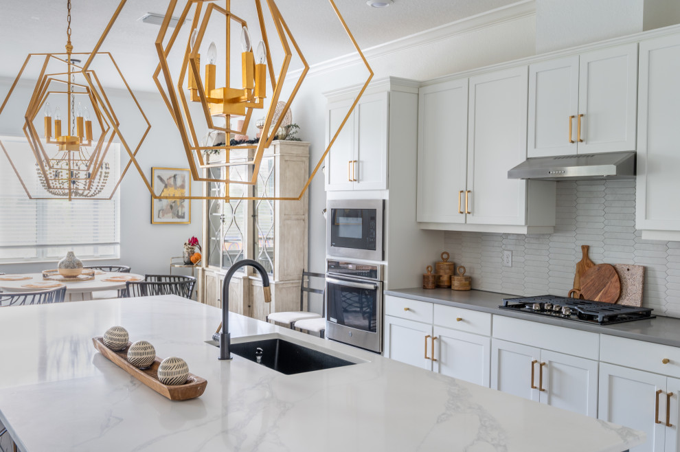 Summerville Kitchen Remodel Transitional Kitchen Tampa by Abide