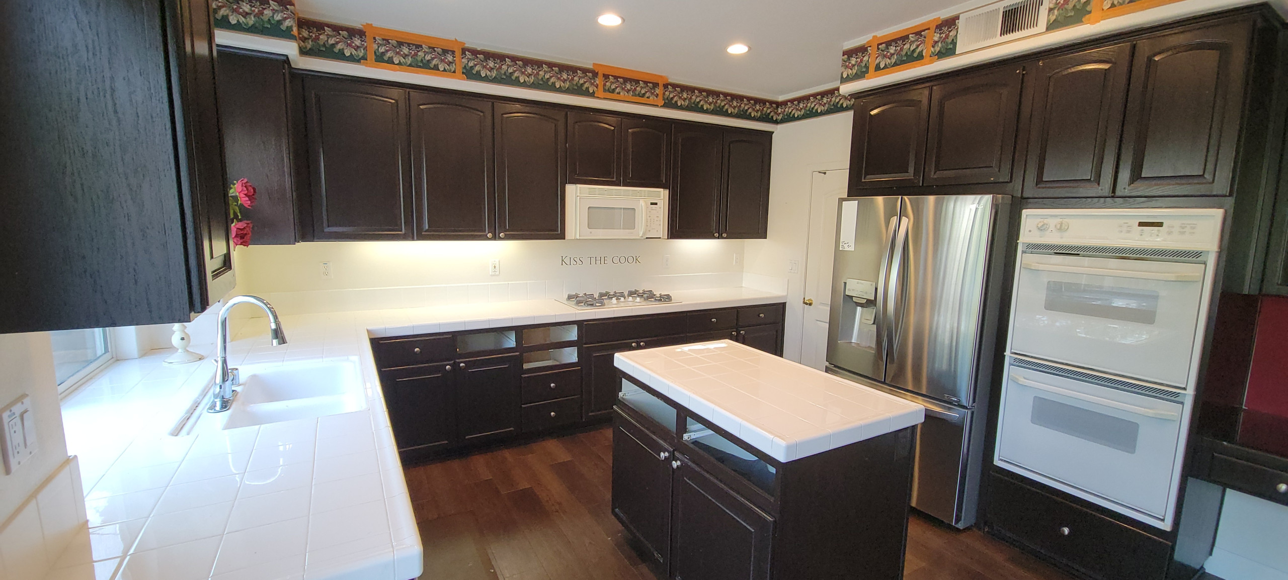 Kitchen Remodel - Huntington Beach, Wolfe