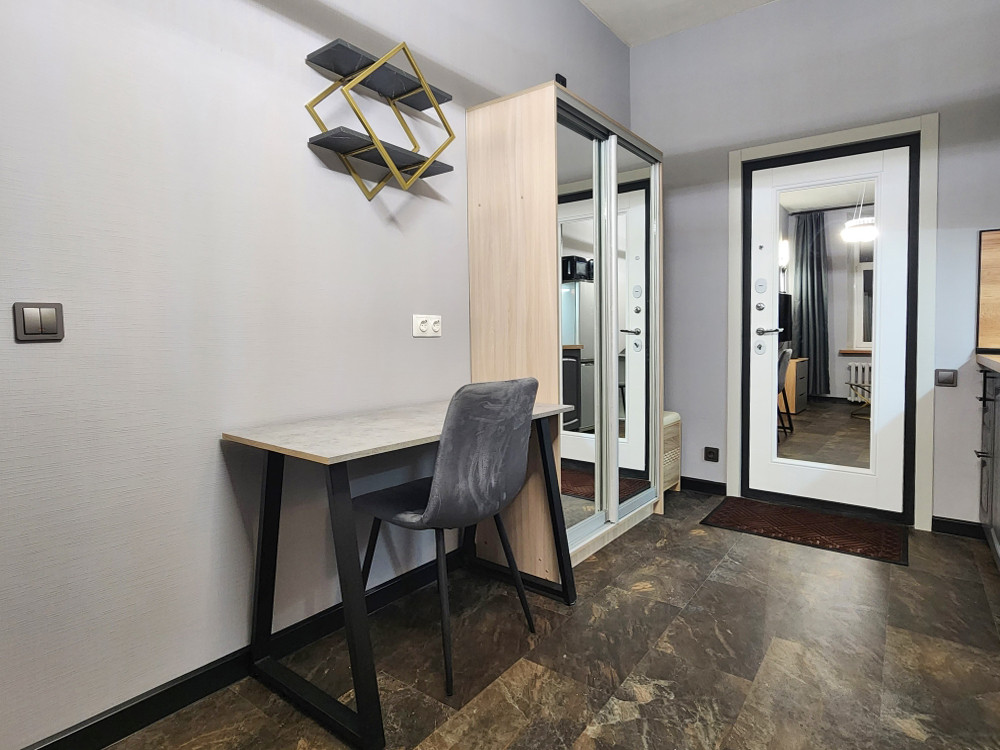 Комната в стиле лофт