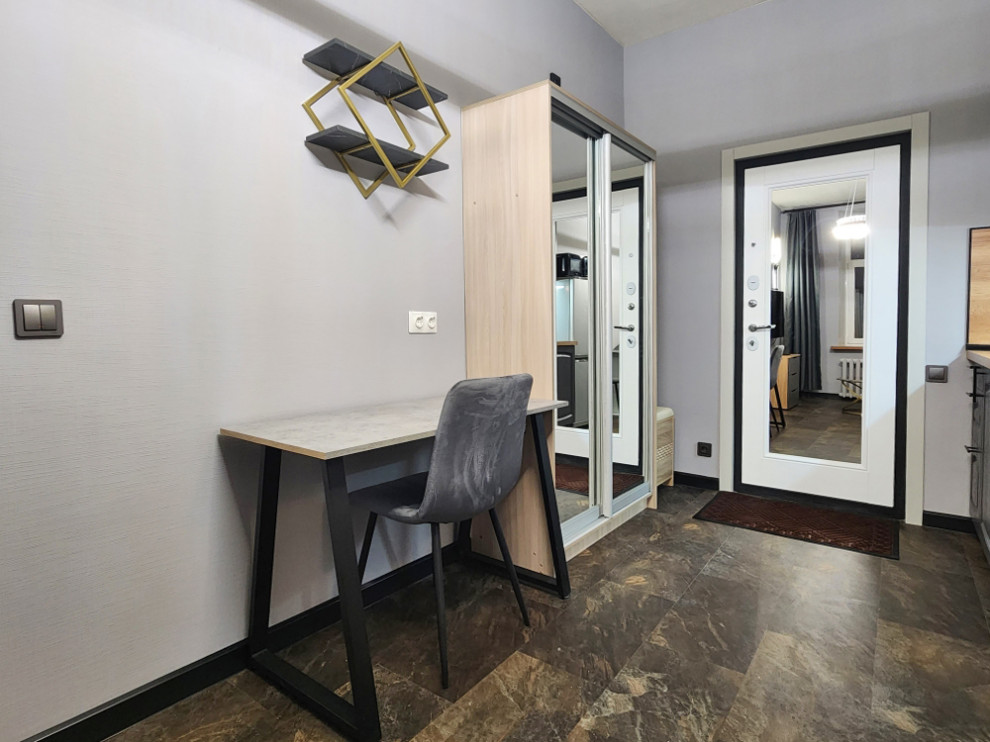 Комната в стиле лофт