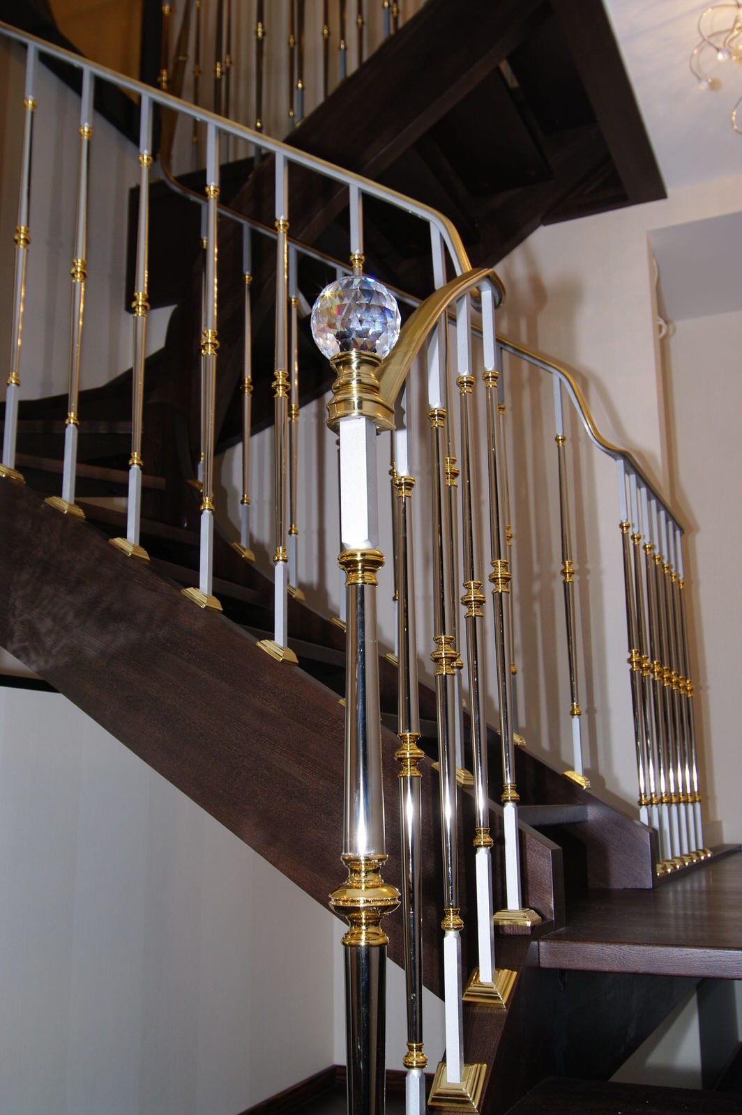 Элитные ограждения с кристаллами swarovski Grande forge (Франция), серия "Париж"