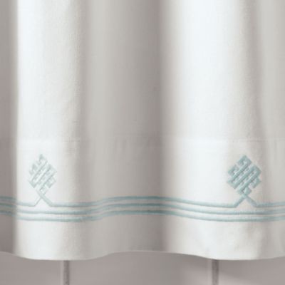 Aqua Gobi Shower Curtain