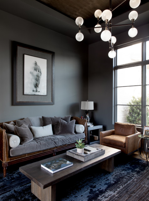 Soft Contemporary in Amarra modern-arbeitszimmer
