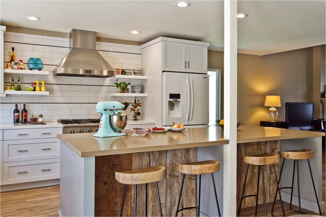 Rustic Modern contemporary-kitchen
