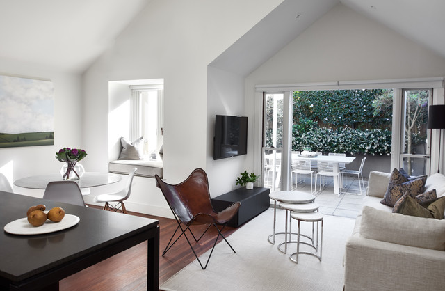 Crows Nest contemporary-vardagsrum