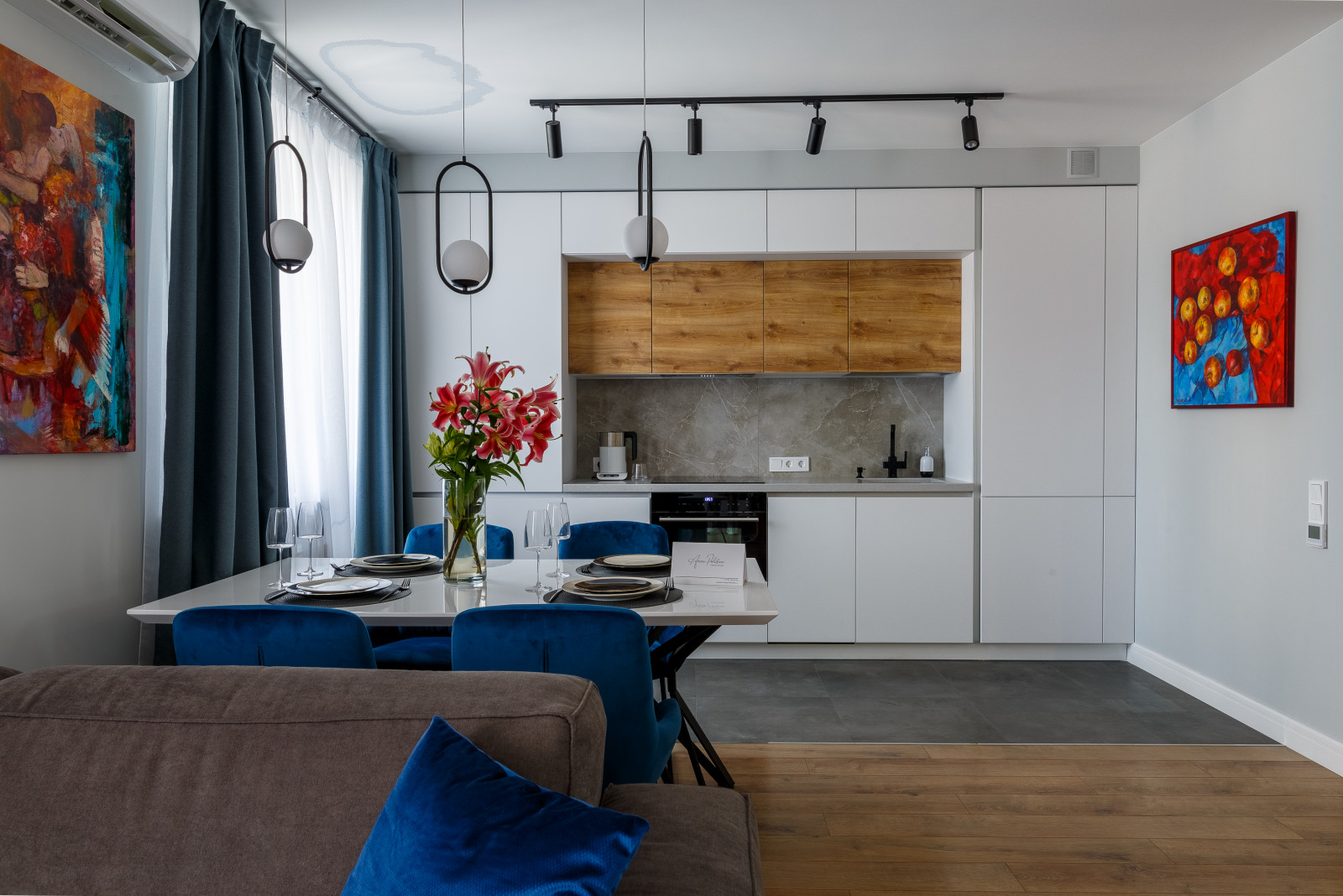 Реализация двухкомнатной квартиры в ЖК "Вернадский"