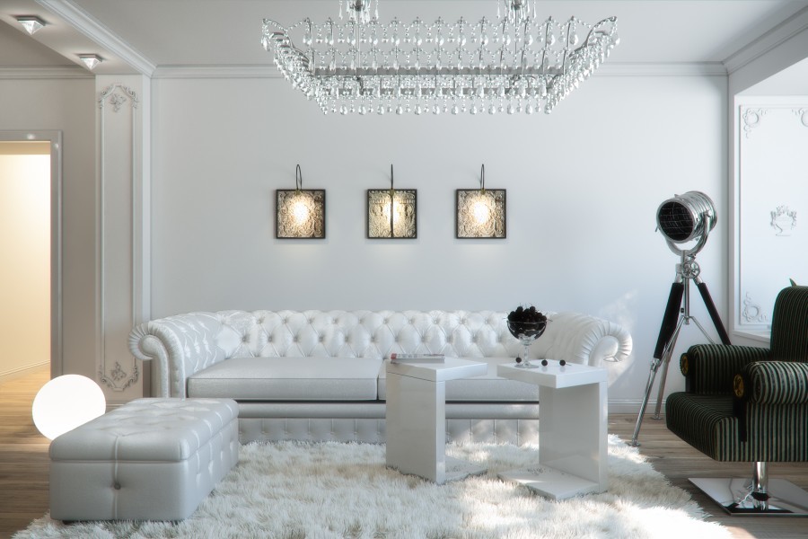 Квартира на Малой грузинской 90м2