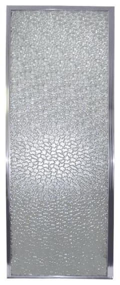 Mustee 24 Glass Door Obscure Glass Transitional Shower Doors