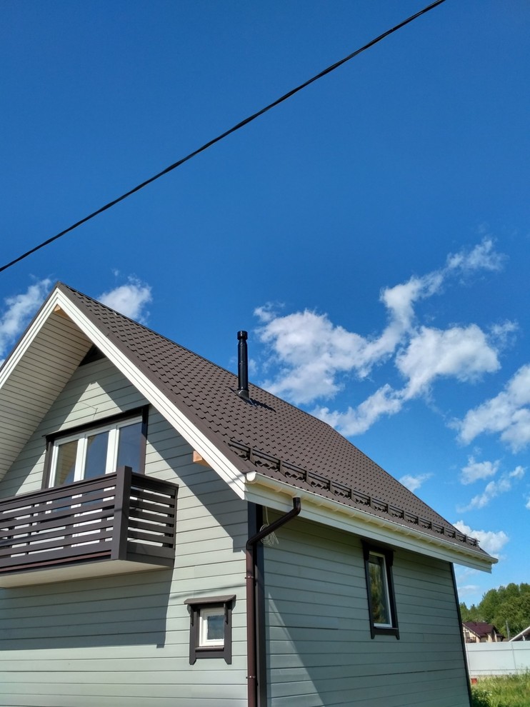 Монтаж дымохода банной печи