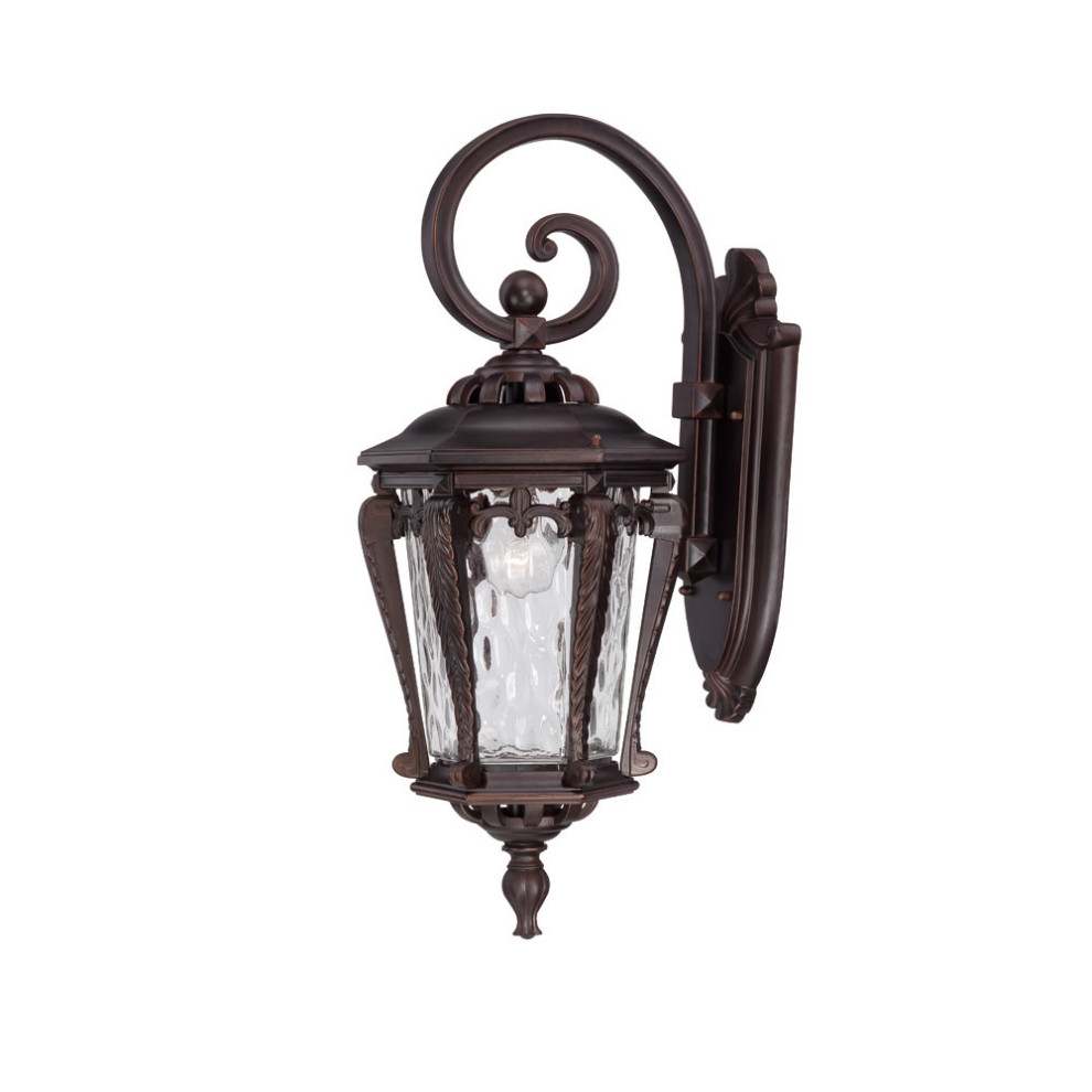Stratford 1Light Architectural Bronze Wall Light, 3552ABZ Victorian