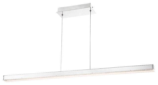 Eurofase 34101-018 LED Chandelier, Santi Collection, Chrome Finish ...