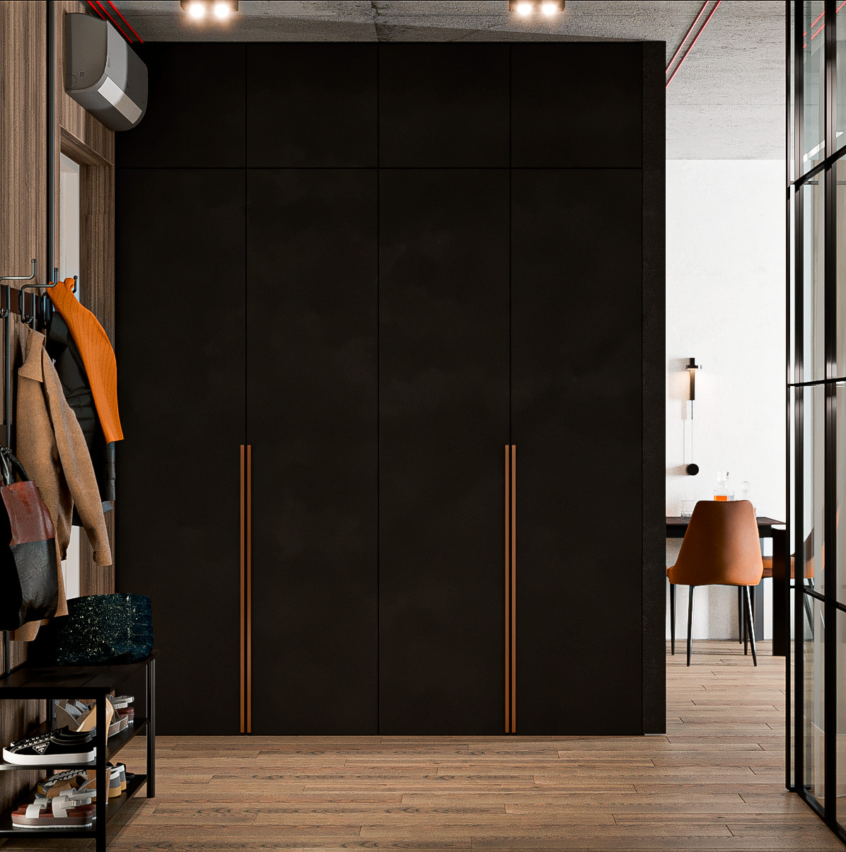 Проект в стиле лофт в жк Ричмонд