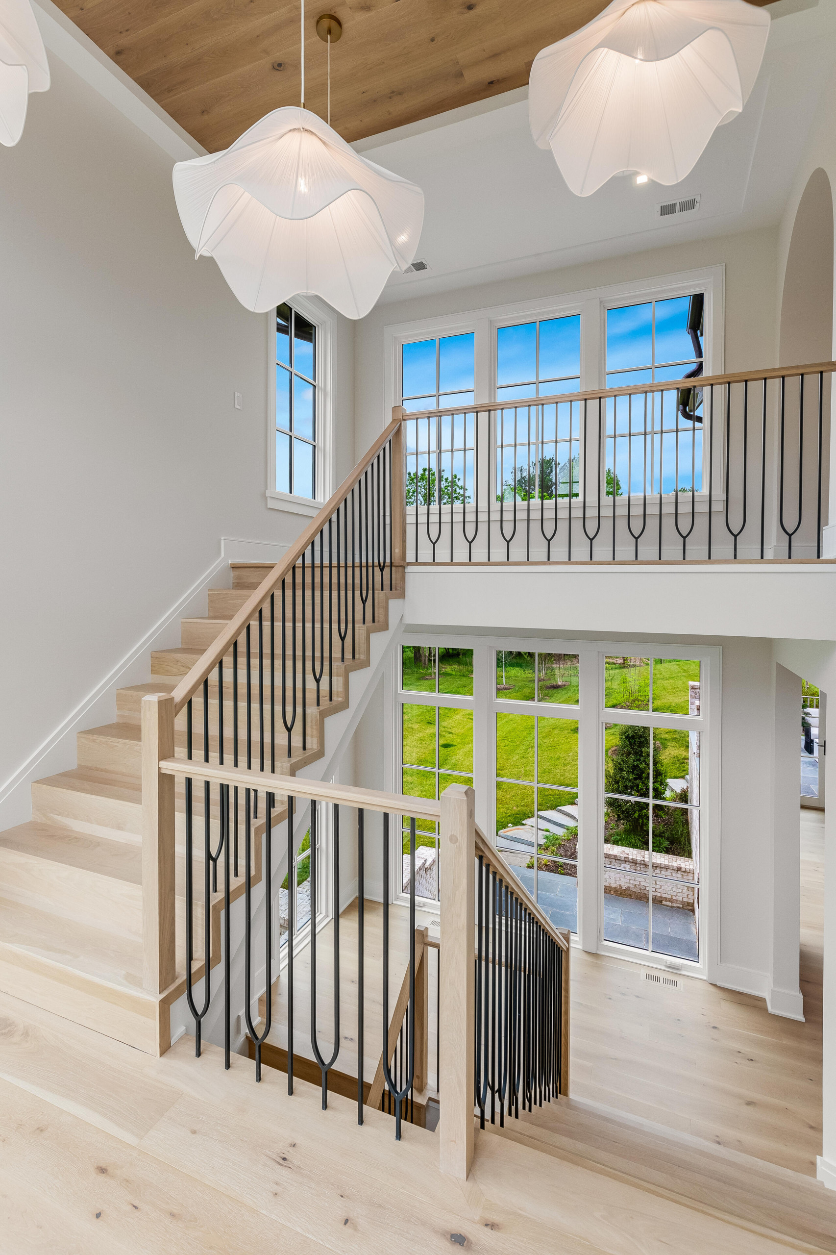 Project #156 | Light-Filled Contemporary Staircase