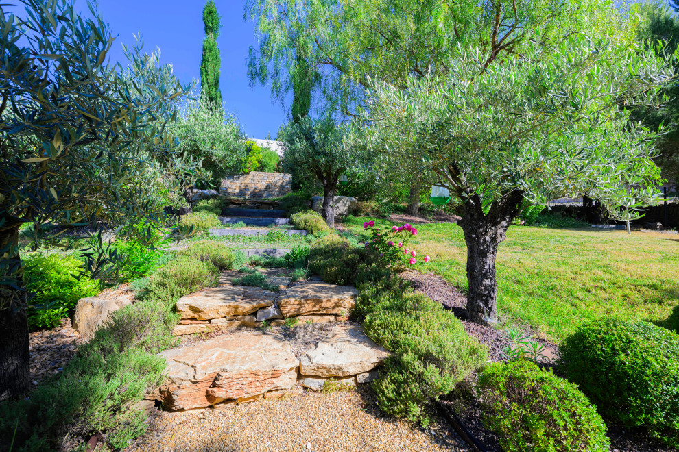 La Ciotat (Bouches du Rhône) - Jardin méditerranéen en restanques