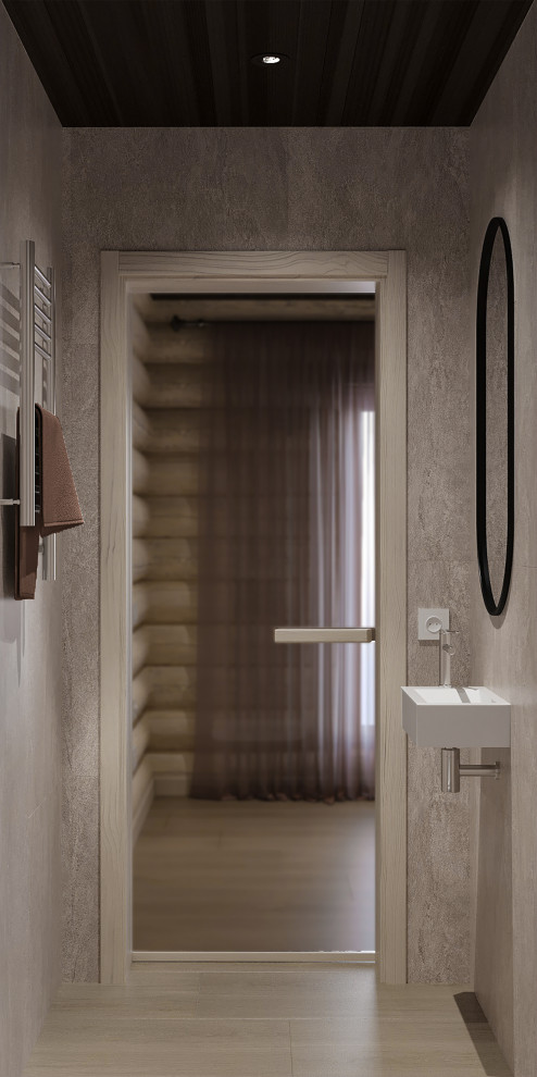 Интерьер банного комплекса