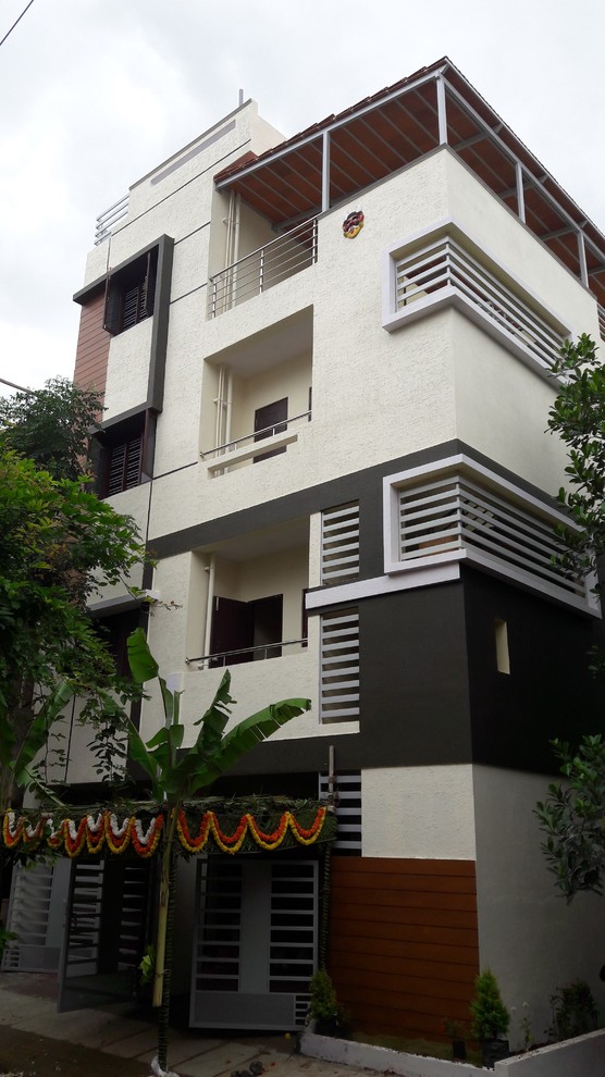 Inspiration for an exterior in Bengaluru.