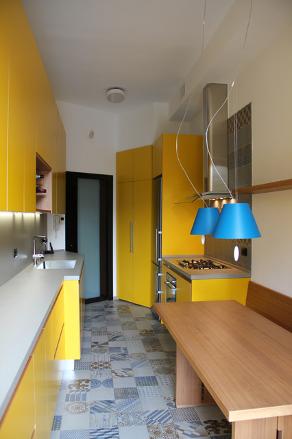 Casa FR contemporary-kitchen