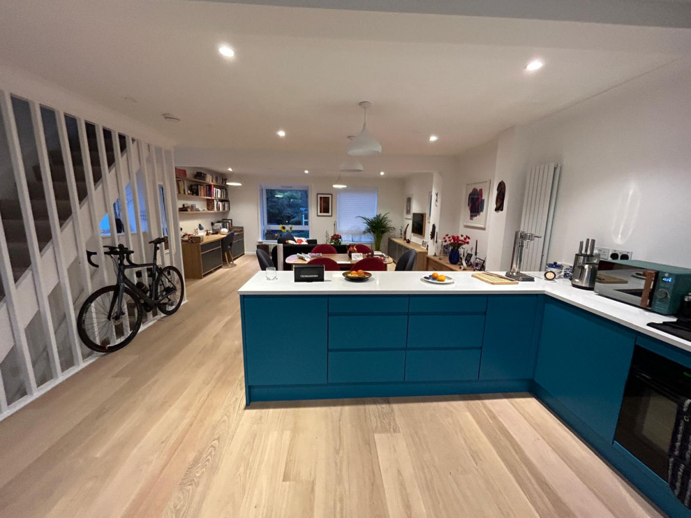 Maisonette open plan renovation project