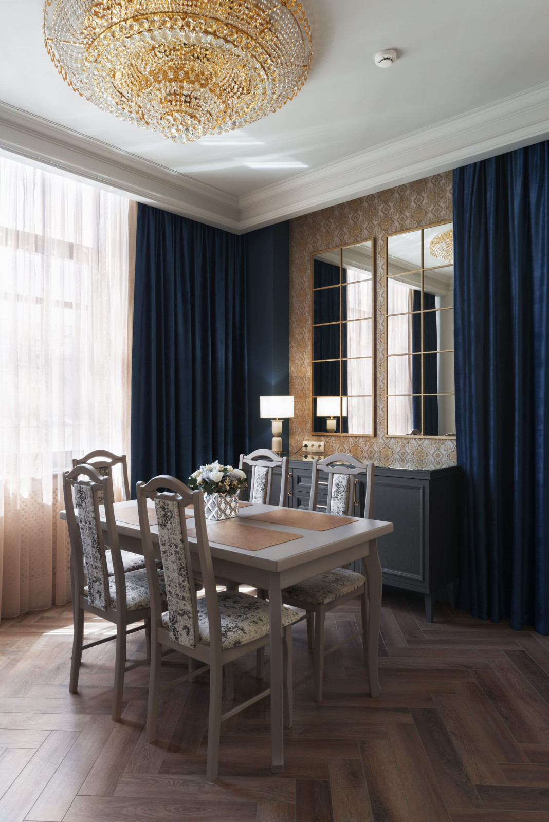 двухуровневый люкс отеля