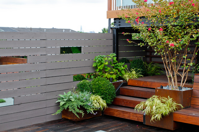 Wood jardin