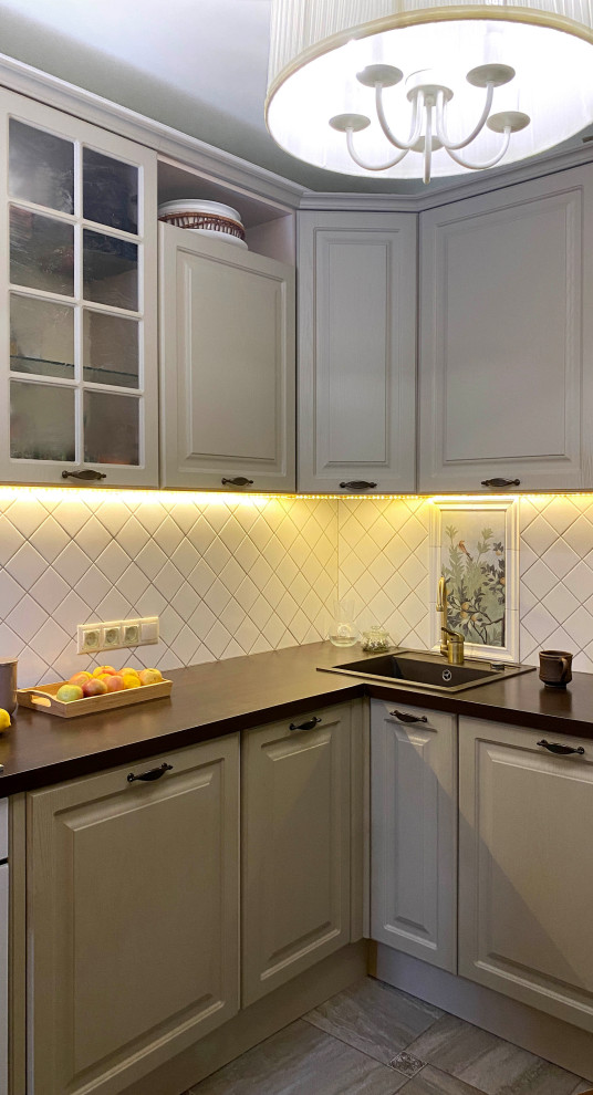 Ленинский пр-т, кухня-столовая