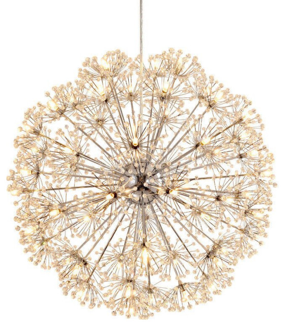 dandelion led chandelier