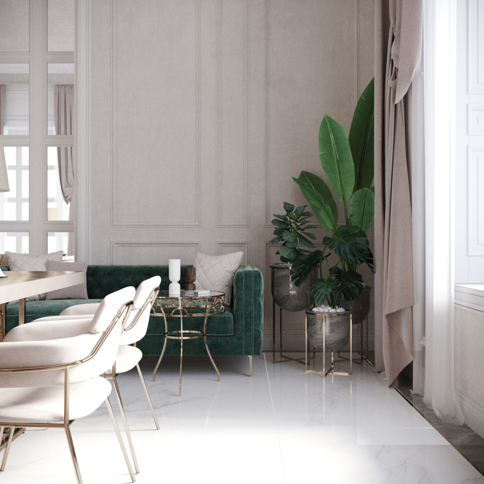 Дизайн интерьера дома 600 кв.м