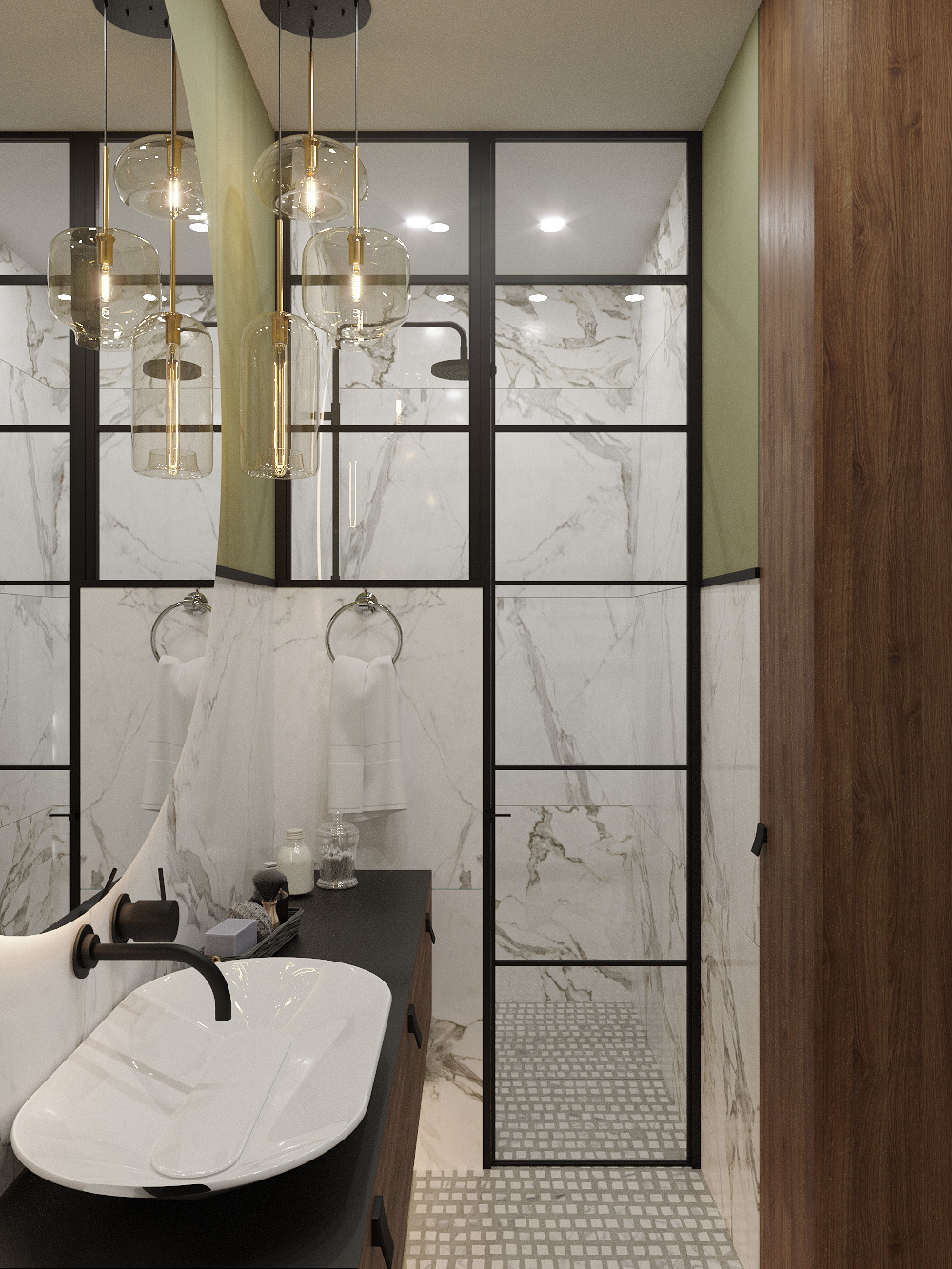 Дизайн-проект частного дома для молодой семьи