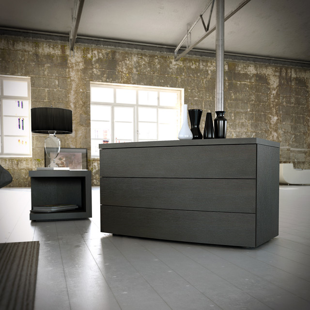Ludlow Contemporary Modern Dressers By Modloft Contemporary