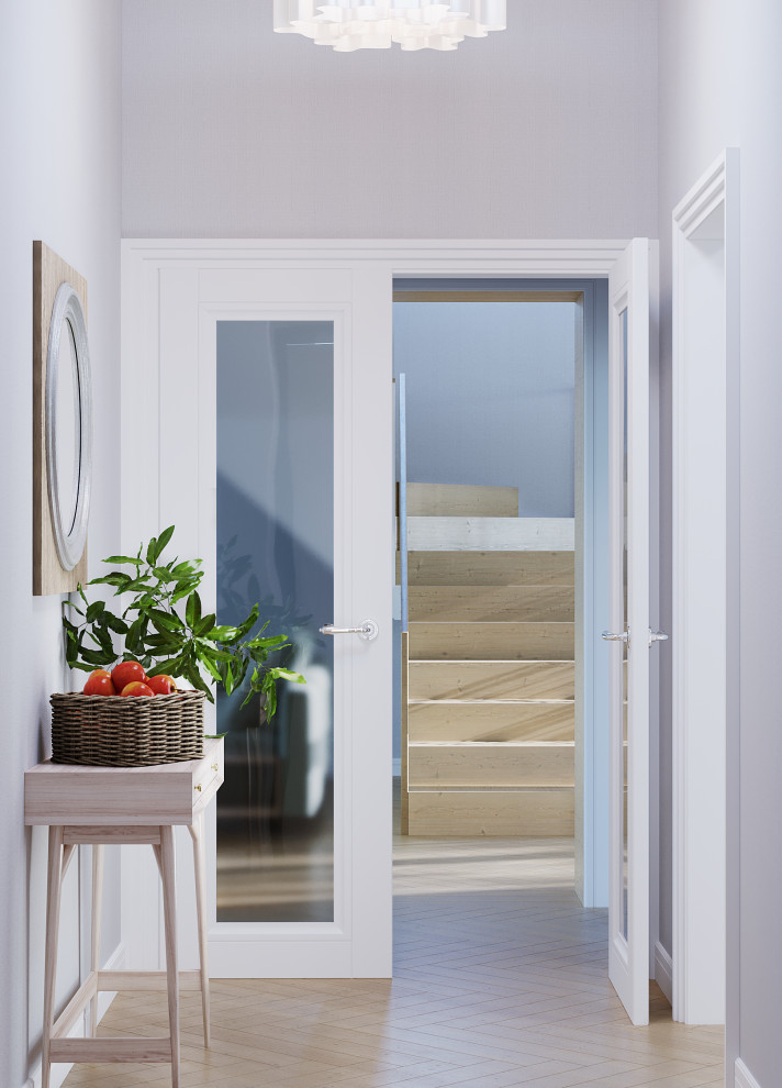 Дизайн проект интерьера коттеджа 140 кв.м.