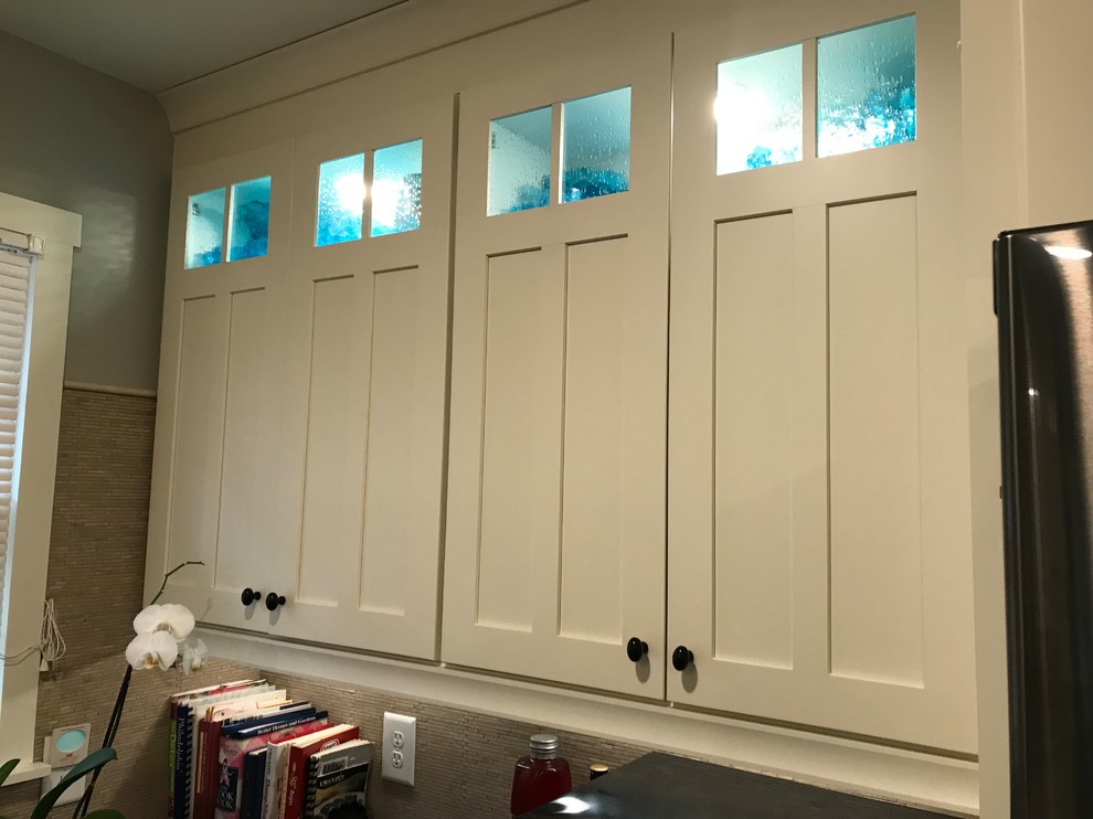 Indian Lake craftsman kitchen and home renovation