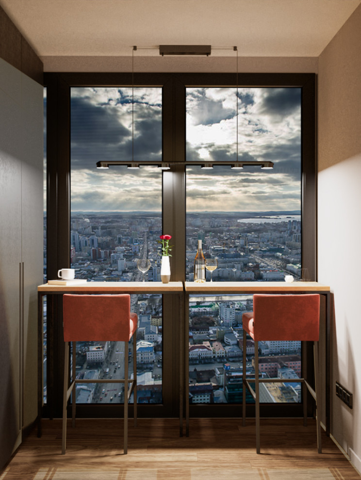 Функциональная однушка для пары IT-шников