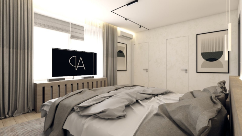 Дизайн интерьера в светлых тонах