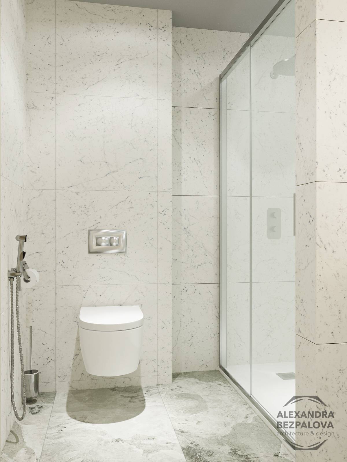 Дизайн проект квартиры на ул. Комсомольская г. Хабаровск