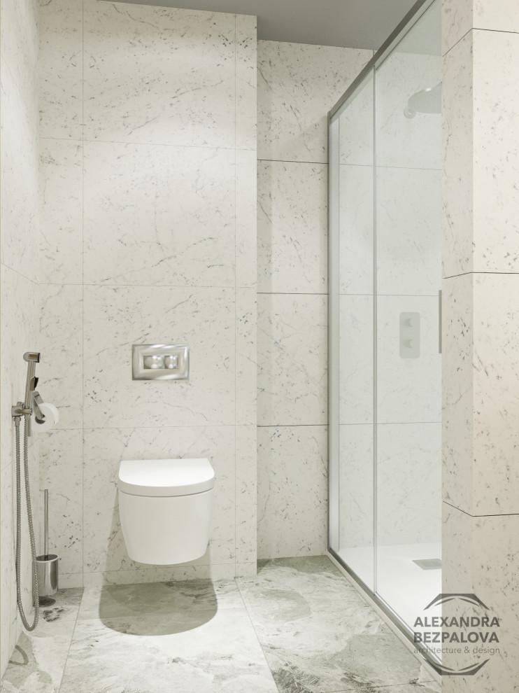 Дизайн проект квартиры на ул. Комсомольская г. Хабаровск