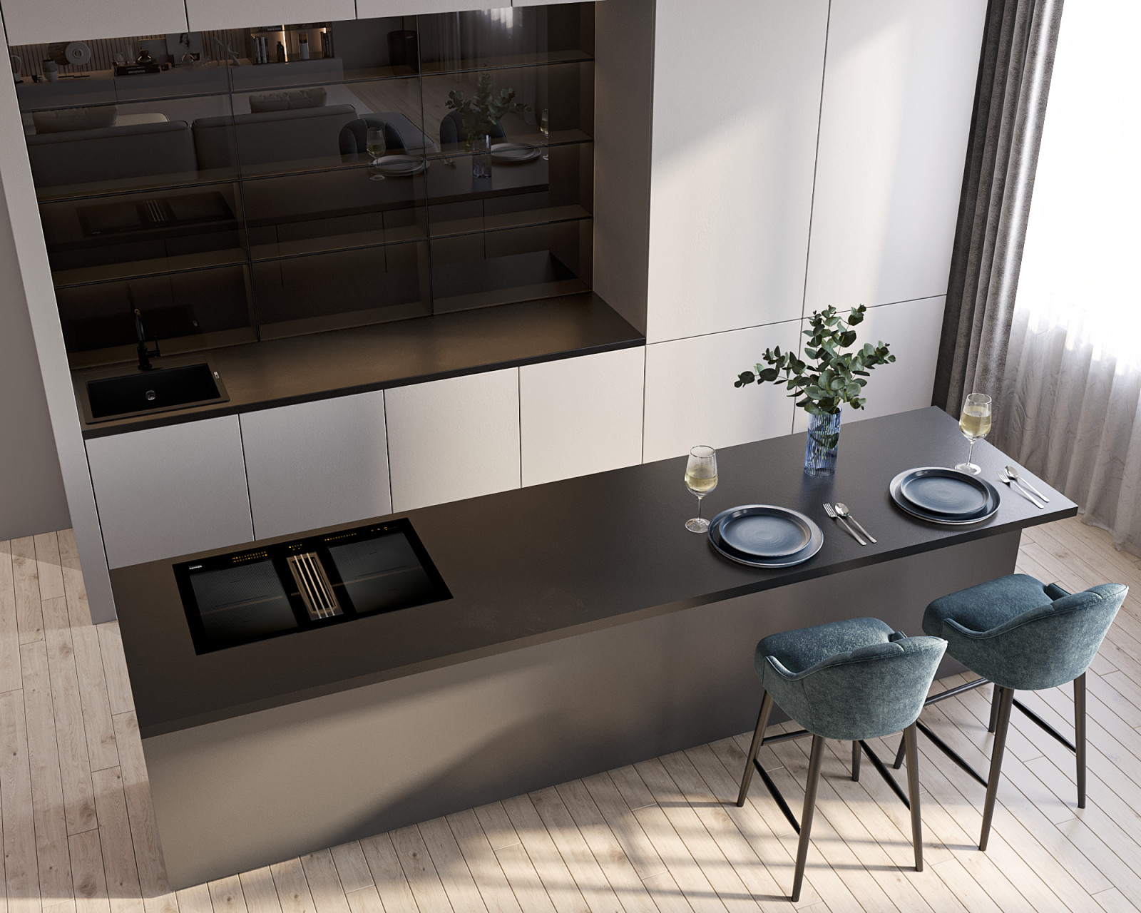 Кухня по заказу мебельной компании