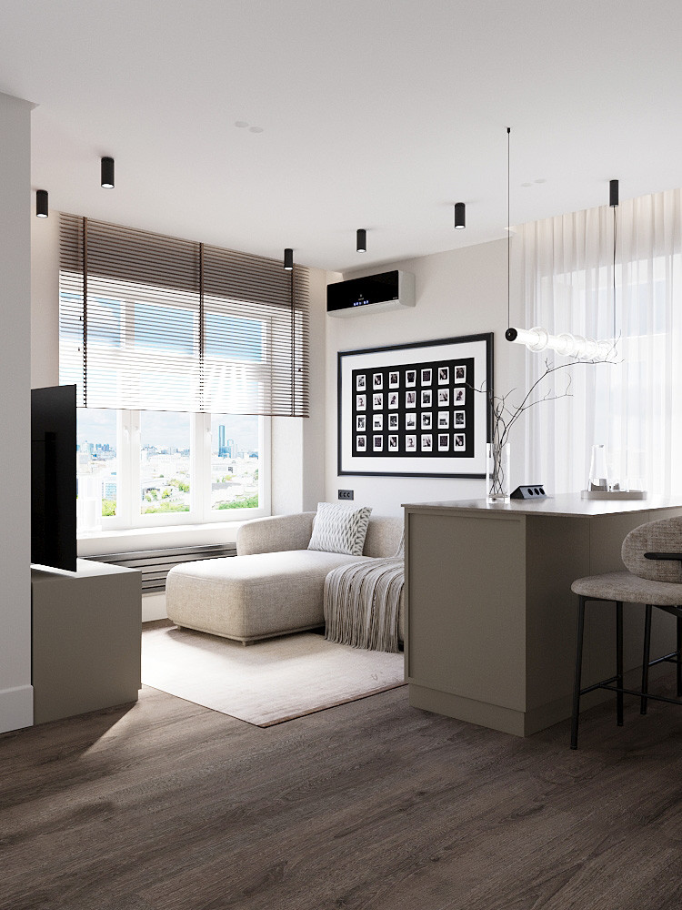 Квартира с акцентом