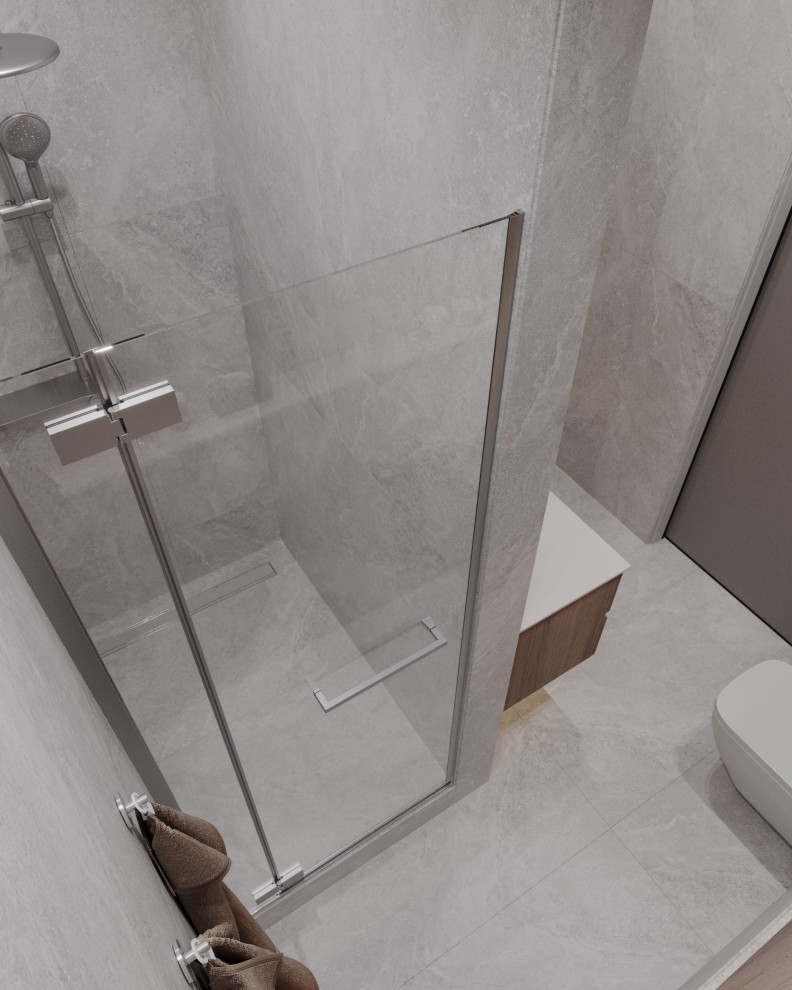 Двухкомнатная квартира с современным дизайном