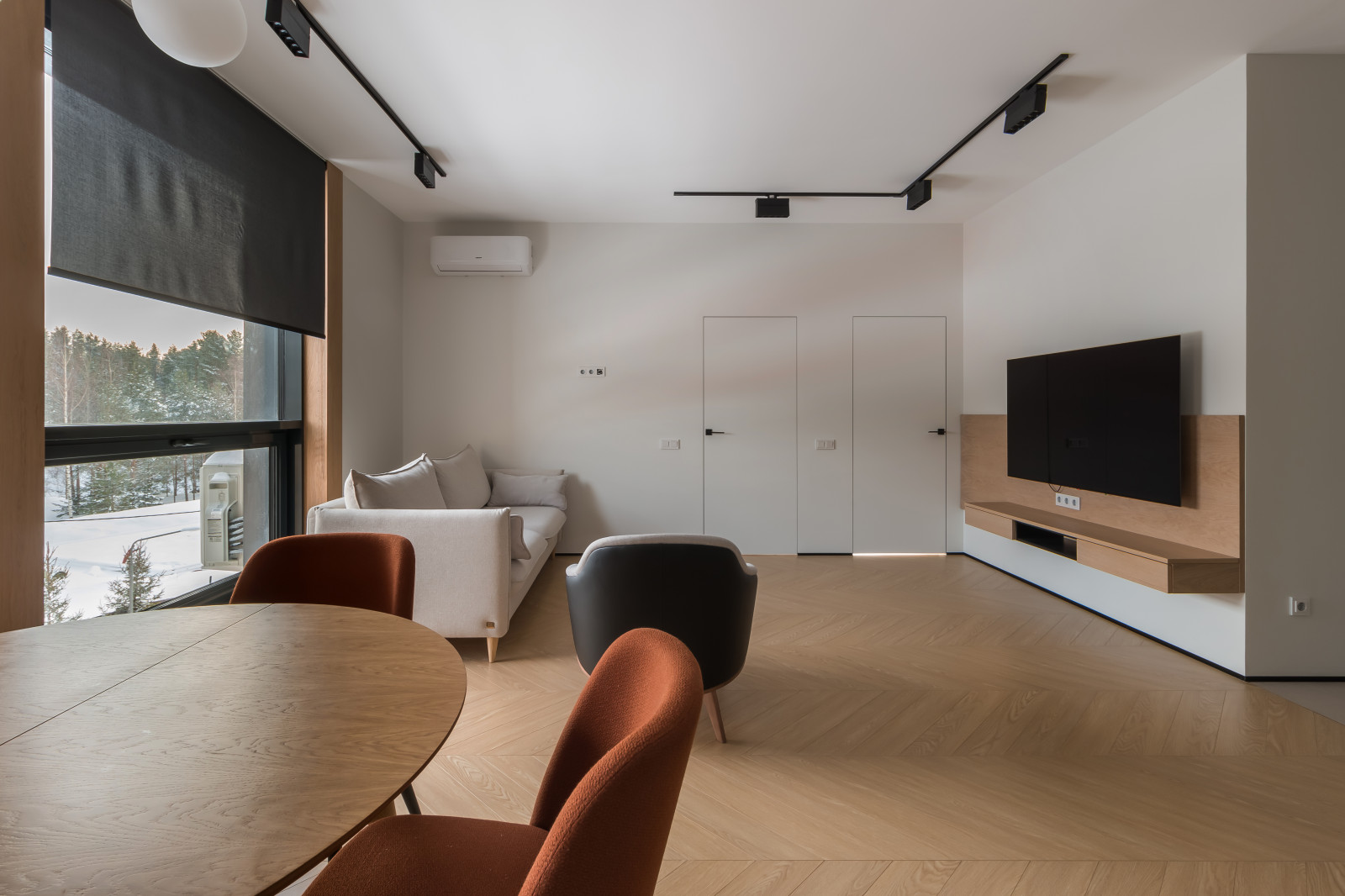 Апартаменты в Охта-парке